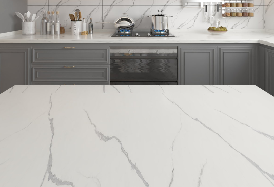 Fieglei石英石是用什么材料做的？